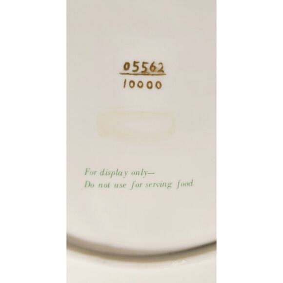 Norman Rockwell 1955 Series Spring-Sweet Song So Young Framed Collectible Plate - Picture 8 of 8